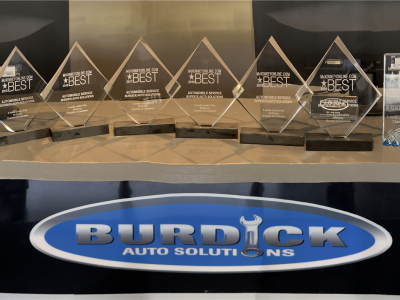 Best of McKinney trophies 2012-2022 | Gallery | Burdick Auto Solutions